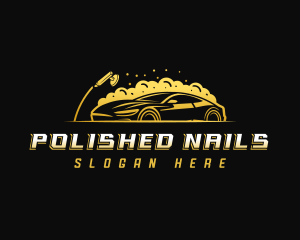 Car Vehicle Detailing logo design