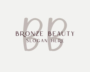 Feminine Beauty Salon Cosmetics logo design