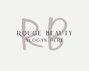 Feminine Beauty Salon Cosmetics logo design