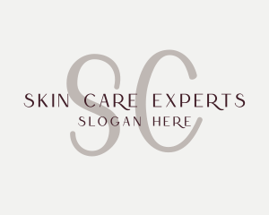 Dermatologist - Feminine Beauty Salon Cosmetics logo design