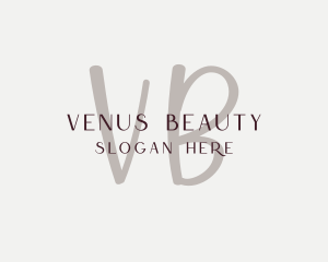 Feminine Beauty Salon Cosmetics logo design