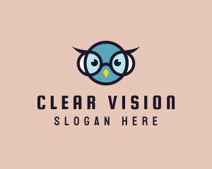 Optics - Owl Optical Glasses logo design