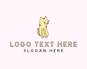 Sweater - Cat Pet Smoking logo design