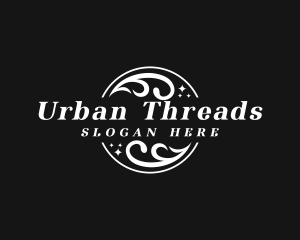 Urban Hipster Brand logo design