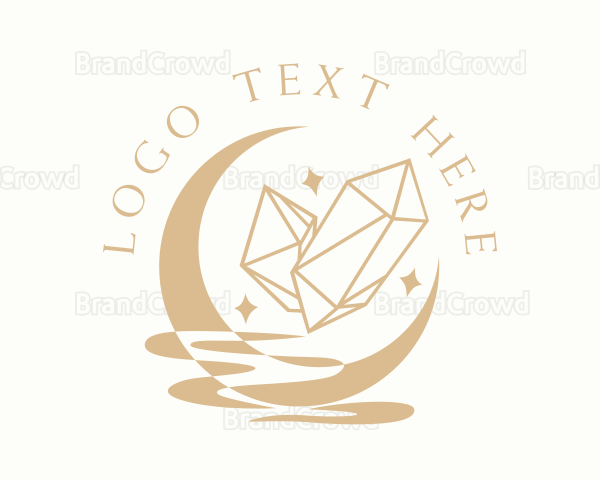 Premium Crystal Diamond Logo