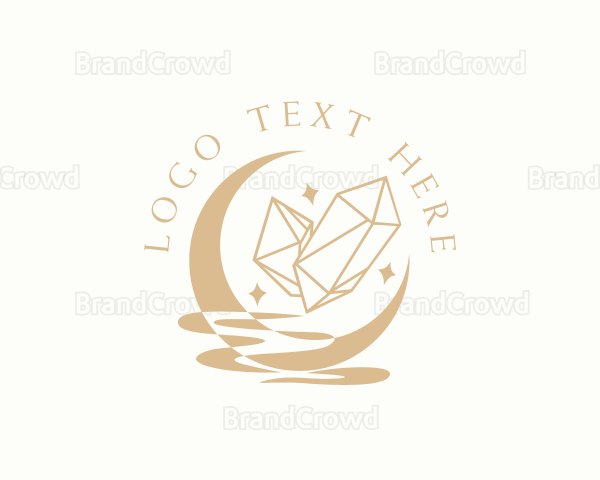 Premium Crystal Diamond Logo