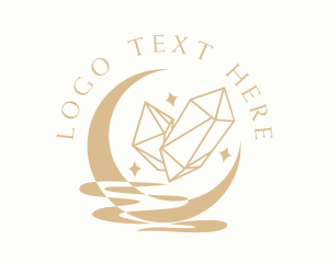 Fashion - Premium Crystal Diamond logo design