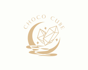 Premium Crystal Diamond Logo