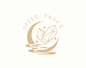 Premium Crystal Diamond logo design