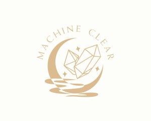 Premium Crystal Diamond logo design