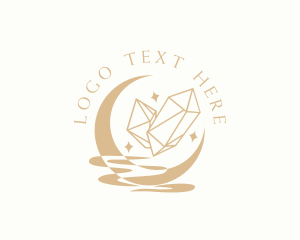 Premium Crystal Diamond Logo