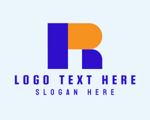 Multicolor - Generic Business Letter R logo design