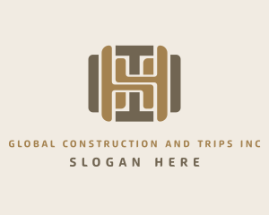 Consulting - Modern Business Letter H logo design