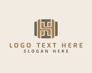 Firm - Modern Business Letter H logo design