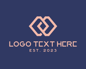 Loop - Infinity Professional Diamond logo design