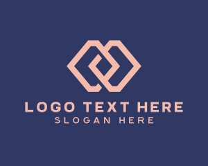 Loop - Infinity Professional Diamond logo design