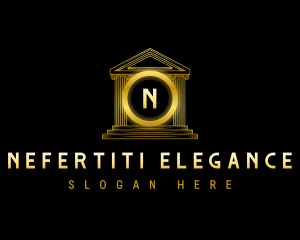 Luxury Column Pillar logo design