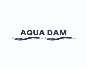 Aqua Wave Business logo design