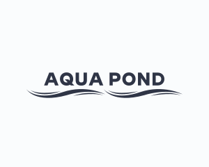 Aqua Wave Business logo design