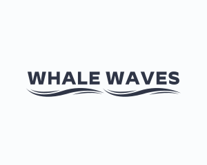 Aqua Wave Business logo design