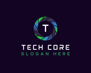 Modern Cyber Technology logo design