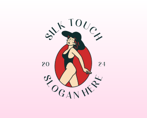 Sexy Woman Body logo design