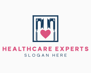 Medical Defibrillator Equipment logo design