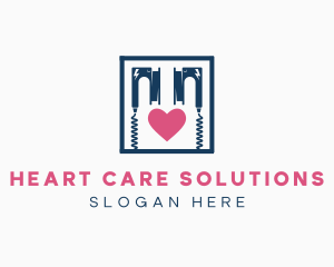 Medical Defibrillator Equipment logo design