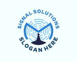 Signal - Signal Broadcast Radio logo design
