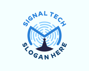 Signal - Signal Broadcast Radio logo design