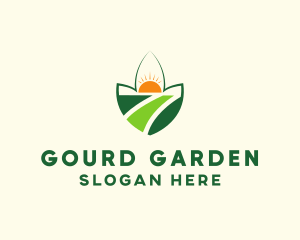 Nature Farming Field logo design