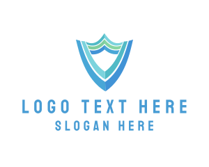 Safety - Secure Business Shield logo design