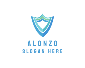 Secure Business Shield logo design