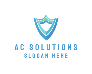 Secure Business Shield logo design