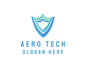 Secure Business Shield logo design