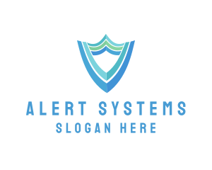 Secure Business Shield logo design