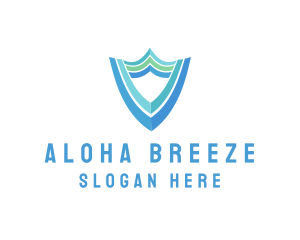 Secure Business Shield logo design