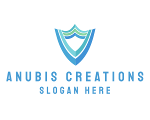 Secure Business Shield logo design