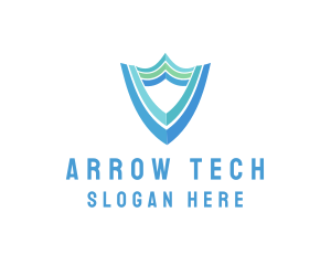 Secure Business Shield logo design