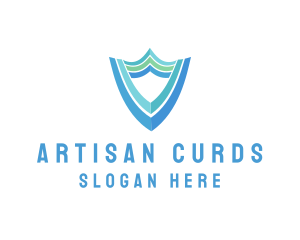 Secure Business Shield logo design