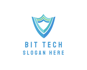 Secure Business Shield logo design