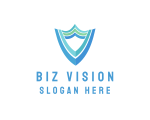 Secure Business Shield logo design