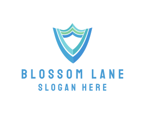 Secure Business Shield logo design