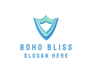 Secure Business Shield logo design