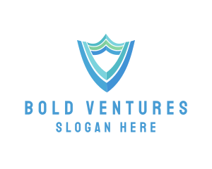 Secure Business Shield logo design