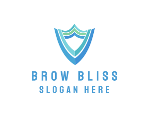 Secure Business Shield logo design