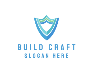 Secure Business Shield logo design