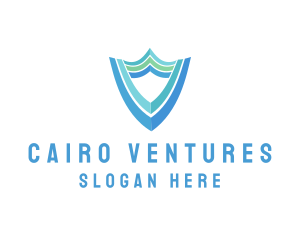 Secure Business Shield logo design