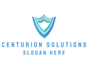 Secure Business Shield logo design