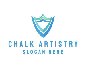 Secure Business Shield logo design